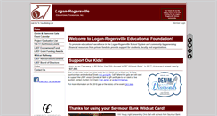 Desktop Screenshot of lrfoundation.org